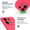 Pouzdro Kwmobile pro Xiaomi Redmi Note 13 Pro 5G, růžové, silikonové, KWM000020LD007C