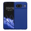 Pouzdro Kwmobile pro Google Pixel 8, modré, silikonové, KWM0000208L016C