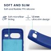 Pouzdro Kwmobile pro Google Pixel 8, modré, silikonové, KWM0000208L016C