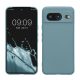 Pouzdro Kwmobile pro Google Pixel 8, zelené, silikonové, KWM0000208L017C