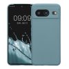 Pouzdro Kwmobile pro Google Pixel 8, zelené, silikonové, KWM0000208L017C