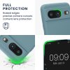 Pouzdro Kwmobile pro Google Pixel 8, zelené, silikonové, KWM0000208L017C