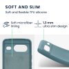 Pouzdro Kwmobile pro Google Pixel 8, zelené, silikonové, KWM0000208L017C