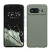 Pouzdro Kwmobile pro Google Pixel 8, světle zelené, silikonové, KWM0000208L018C