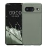 Pouzdro Kwmobile pro Google Pixel 8, světle zelené, silikonové, KWM0000208L018C