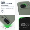 Pouzdro Kwmobile pro Google Pixel 8, světle zelené, silikonové, KWM0000208L018C