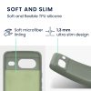 Pouzdro Kwmobile pro Google Pixel 8, světle zelené, silikonové, KWM0000208L018C
