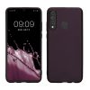 Silikonový kryt Kwmobile pro Huawei P30 Lite, tmavě fialový, KWM000009NH065C