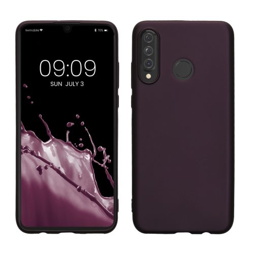Silikonový kryt Kwmobile pro Huawei P30 Lite, tmavě fialový, KWM000009NH065C