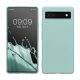 Pouzdro Kwmobile pro Google Pixel 6a, světle zelené, silikonové, KWM000015OO017C