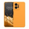 Pouzdro Kwmobile pro Xiaomi Redmi Note 12, oranžové, silikonové, KWM000018UL012C