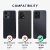 Pouzdro Kwmobile pro Xiaomi Redmi Note 12, oranžové, silikonové, KWM000018UL012C