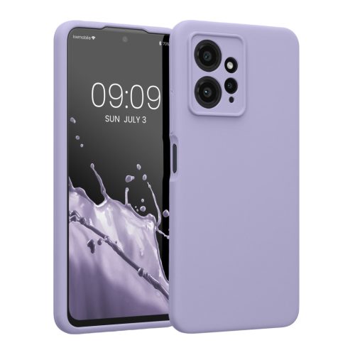 Pouzdro Kwmobile pro Xiaomi Redmi Note 12, modré, silikonové, KWM000018UL013C