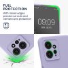 Pouzdro Kwmobile pro Xiaomi Redmi Note 12, modré, silikonové, KWM000018UL013C