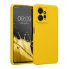 Pouzdro Kwmobile pro Xiaomi Redmi Note 12, žluté, silikonové, KWM000018UL014C