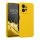 Pouzdro Kwmobile pro Xiaomi Redmi Note 12, žluté, silikonové, KWM000018UL014C