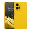 Pouzdro Kwmobile pro Xiaomi Redmi Note 12, žluté, silikonové, KWM000018UL014C