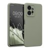 Pouzdro Kwmobile pro Xiaomi Redmi Note 12, světle zelené, silikonové, KWM000018UL016C