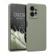 Pouzdro Kwmobile pro Xiaomi Redmi Note 12, světle zelené, silikonové, KWM000018UL016C