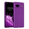 Pouzdro Kwmobile pro Google Pixel 7a, fialové, silikonové, KWM000019YG011C