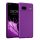 Pouzdro Kwmobile pro Google Pixel 7a, fialové, silikonové, KWM000019YG011C