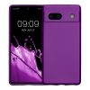 Pouzdro Kwmobile pro Google Pixel 7a, fialové, silikonové, KWM000019YG011C