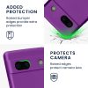 Pouzdro Kwmobile pro Google Pixel 7a, fialové, silikonové, KWM000019YG011C