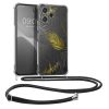 Pouzdro Kwmobile se šňůrkou na krk pro Xiaomi Redmi 12, vícebarevné, silikonové, KWM0000209P002C