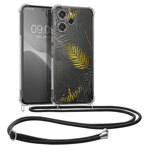Pouzdro Kwmobile se šňůrkou na krk pro Xiaomi Redmi 12, vícebarevné, silikonové, KWM0000209P002C