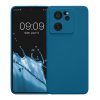 Pouzdro Kwmobile pro Xiaomi 13T/13T Pro, modré, silikonové, KWM000020IU006C