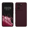 Pouzdro Kwmobile pro Xiaomi 13T/13T Pro, fialové, silikonové, KWM000020IU007C