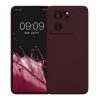 Pouzdro Kwmobile pro Xiaomi 13T/13T Pro, fialové, silikonové, KWM000020IU007C