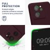 Pouzdro Kwmobile pro Xiaomi 13T/13T Pro, fialové, silikonové, KWM000020IU007C