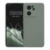 Pouzdro Kwmobile pro Xiaomi 13T/13T Pro, světle zelené, silikonové, KWM000020IU008C