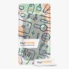 Pouzdro Kwmobile pro Xiaomi 13T/13T Pro, světle zelené, silikonové, KWM000020IU008C