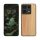 Pouzdro Kwmobile pro Xiaomi Redmi Note 13 Pro 5G, hnědé, dřevo/silikon, KWM000020LJ002C