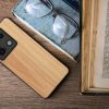 Pouzdro Kwmobile pro Xiaomi Redmi Note 13 Pro 5G, hnědé, dřevo/silikon, KWM000020LJ002C