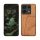 Pouzdro Kwmobile pro Xiaomi Redmi Note 13 Pro 5G, hnědé, dřevo/silikon, KWM000020LJ003C