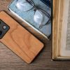 Pouzdro Kwmobile pro Xiaomi Redmi Note 13 Pro 5G, hnědé, dřevo/silikon, KWM000020LJ003C