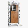 Pouzdro Kwmobile pro Xiaomi Redmi Note 13 Pro 5G, hnědé, dřevo/silikon, KWM000020LJ003C