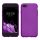 Pouzdro Kwmobile pro Apple iPhone SE (2022)/iPhone SE (2020)/iPhone 8, fialové, silikonové, KWM0000085R011C