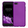 Pouzdro Kwmobile pro Apple iPhone SE (2022)/iPhone SE (2020)/iPhone 8, fialové, silikonové, KWM0000085R011C