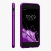 Pouzdro Kwmobile pro Apple iPhone SE (2022)/iPhone SE (2020)/iPhone 8, fialové, silikonové, KWM0000085R011C