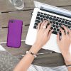 Pouzdro Kwmobile pro Apple iPhone SE (2022)/iPhone SE (2020)/iPhone 8, fialové, silikonové, KWM0000085R011C