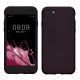 Pouzdro Kwmobile pro Apple iPhone SE (2022)/iPhone SE (2020)/iPhone 8, tmavě fialové, silikonové, KWM0000085R013C