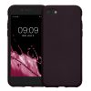 Pouzdro Kwmobile pro Apple iPhone SE (2022)/iPhone SE (2020)/iPhone 8, tmavě fialové, silikonové, KWM0000085R013C