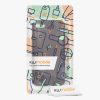 Pouzdro Kwmobile pro Apple iPhone SE (2022)/iPhone SE (2020)/iPhone 8, tmavě fialové, silikonové, KWM0000085R013C