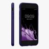 Pouzdro Kwmobile pro Apple iPhone SE (2022)/iPhone SE (2020)/iPhone 8, modré, silikonové, KWM0000085R014C