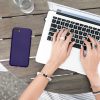 Pouzdro Kwmobile pro Apple iPhone SE (2022)/iPhone SE (2020)/iPhone 8, modré, silikonové, KWM0000085R014C