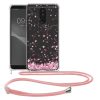 Pouzdro Kwmobile se šňůrkou pro Huawei Mate 10 Lite, vícebarevné, silikonové, KWM000010KZ003C